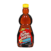 Mrs. Butterworth's  sugar free syrup Full-Size Picture